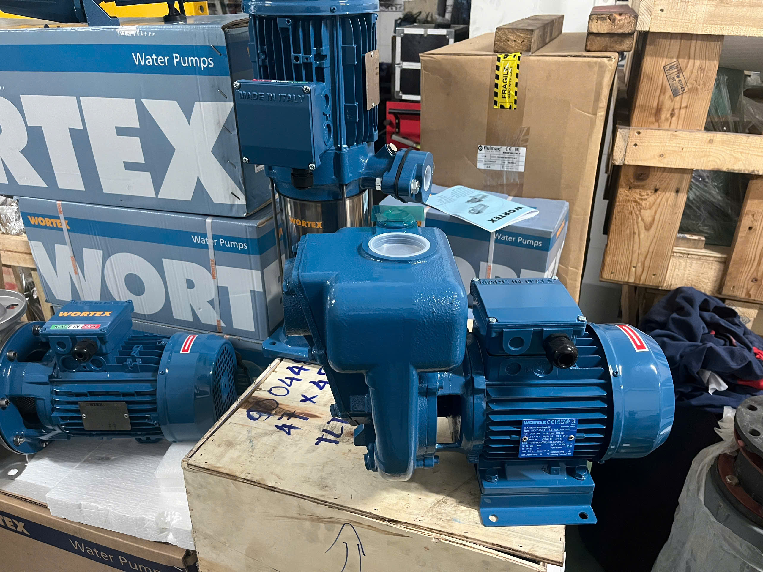 Bơm Tự Mồi Wortex DIG-T 80-2.2